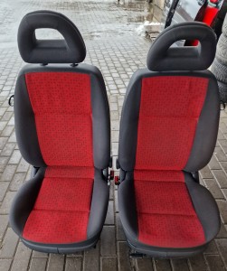 FOTEL PRZÓD PRAWY  VW LUPO