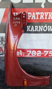 BŁOTNIK PRAWY PRZÓD OPEL VECTRA B LIFT Z549