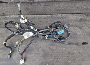 WIĄZKA INSTALACJA KLAPY BAGAŻNIKA 13158674 13158672 OPEL ZAFIRA B LIFT