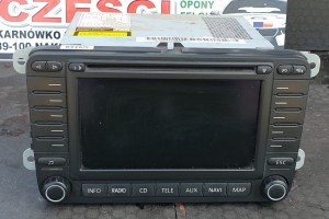 SKODA OCTAVIA II RADIO NAWIGACJA 1Z0035194A