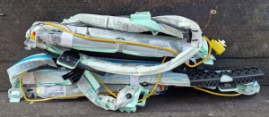 KURTYNA POWIETRZNA PRAWA LEWA 1T0880741H 1T0880742H VW TOURAN I LIFT