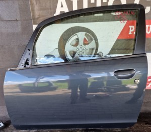 DRZWI LEWE PRZÓD MITSUBISHI COLT VI LIFT 3D V63