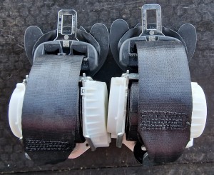 PASY BEZPIECZEŃSTWA TYŁ 6C0857805 6C0857805 VW POLO 6C