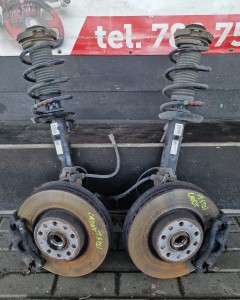 ZWROTNICA MCPERSON PRAWA LEWA 2K412021AL 2K5413031 VW CADDY IV 1.4 TSI