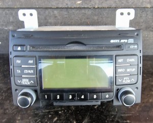 RADIO CD 96160-2L200 HYUNDAI i30