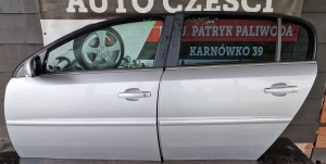 DRZWI LEWE PRZÓD TYŁ OPEL VECTRA C SIGNUM Z157