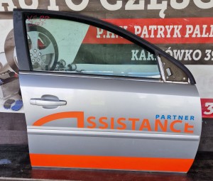 DRZWI PRAWE PRZÓD OPEL VECTRA C Z157