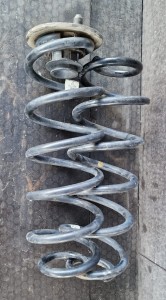SPRĘŻYNY ZAWIESZENIA TYŁ KOMPLET 5Q0511121CF VW GOLF VII KOMBI