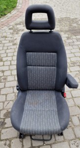 FOTEL PRAWY PRZÓD PODŁOKIETNIK VW SHARAN LIFT