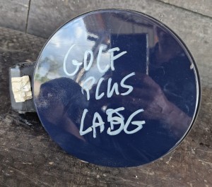 KLAPKA WLEWU PALIWA 5M0809857 VW GOLF V PLUS LA5G