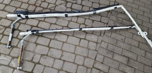 KURTYNA POWIETRZNA PRAWA LEWA 5M0880741A 5M0880742A VW GOLF V PLUS