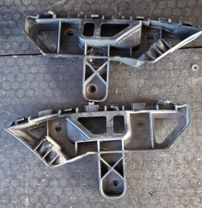 ŚLIZG MOCOWANIE ZDERZAKA PRZÓD PRAWY LEWY KOMPLET 1T0807183C 1T0807184C VW TOURAN II