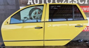 DRZWI LEWE PRZÓD TYŁ SKODA FABIA I KOMBI 6260