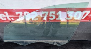 SZYBA DRZWI LEWA PRZÓD SKODA OCTAVIA III