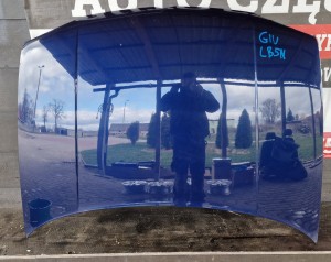 MASKA VW GOLF IV LB5N