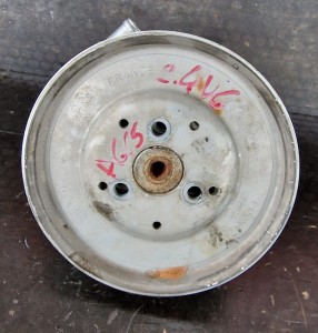 POMPA WSPOMAGANIA KOŁO PASOWE 078145255H 2.4 V6 BDV AUDI A6 C5