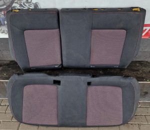 KANAPA TYŁ SIEDZISKO OPARCIE PIANKI  OPEL CORSA D 5D