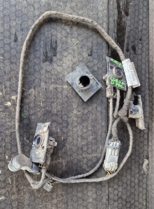 WIĄZKA INSTALACJA PARKOWANIA PDC 13144689  OPEL CORSA D