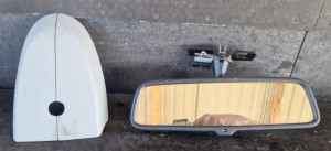 LUSTERKO WEWNĘTRZNE FOTOCHROM + OBUDOWA  13253546BF 350-0083 OPEL CORSA D