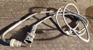 CZUJNIK TEMPERATURY SPALIN 55563955 OPEL CORSA D
