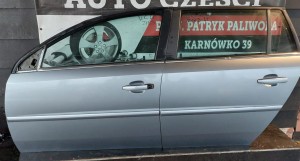 DRZWI LEWE PRZÓD TYŁ OPEL VECTRA C KOMBI Z163