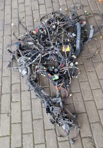 WIĄZKA INSTALACJA WNĘTRZA KABINY SKRZYNKA 3Q0927902 3G0971459 VW PASSAT B8 KOMBI 2.0 TDI