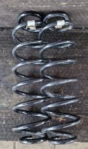 SPRĘŻYNY ZAWIESZENIA TYŁ HFH 3Q0511115 komplet  VW PASSAT B8 KOMBI