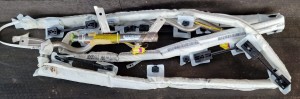 KURTYNA POWIETRZNA PRAWA 7M3880741G 7M3880742D VW SHARAN LIFT