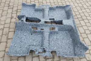 WYKŁADZINA WYGŁUSZENIE PODŁOGI 57A863919A SKODA KAROQ