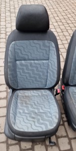 FOTEL PRAWY PRZÓD SKODA FABIA II