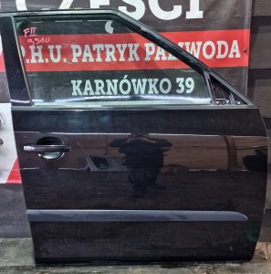 DRZWI PRAWE PRZÓD SKODA FABIA II 9910