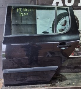 DRZWI LEWE TYŁ SKODA FABIA II HB 9910