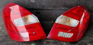 LAMPA LEWA TYŁ SKODA FABIA II