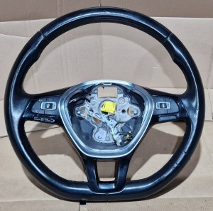 KIEROWNICA SKÓRA MULTIFUNKCJA 5G0419091DJ VW PASSAT B8 