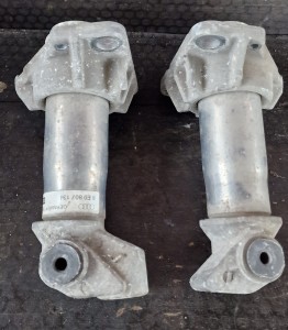 STREFA ZGNIOTU PRAWA LEWA KOMPLET 8E0807134 AUDI A4 B6 1.8 T