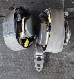 PASY BEZPIECZEŃSTWA PRAWY LEWY 8E0857705B 8E0857706B AUDI A4 B6