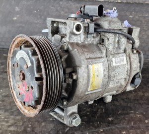 SPRĘŻARKA KOMPRESOR KLIMATYZACJI 8E0260805G AUDI A4 B6 1.8 T
