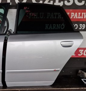 DRZWI LEWE TYŁ AUDI A4 B6 SEDAN LY7W