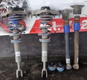 AMORTYZATORY ZAWIESZENIE SPORTOWE GWINTOWANE AP02123 AUDI A4 B6 1.8 T