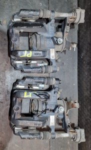 ZACISK HAMULCOWY TYŁ PRAWY LEWY 13467355 13467356 OPEL ASTRA IV J GTC OPC 1.6 T