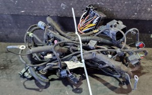 WIĄZKA INSTALACJA KOMORY SILNIKA 13419376 OPEL ASTRA IV J GTC OPC 1.6 TURBO