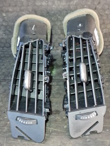 KRATKA NAWIEWU PRAWA LEWA KOMPLET 13300560 13300570 OPEL ASTRA IV J GTC OPC