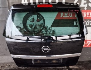 KLAPA BAGAŻNIKA OPEL ZAFIRA B Z20R