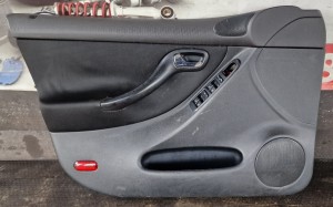 BOCZEK LEWY PRZÓD KOMPLETNY  SEAT LEON I LIFT