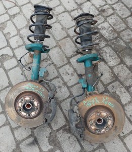 ZWROTNICA PRZÓD PRAWA LEWA FORD FOCUS MK2 LIFT 1.8 TDCI