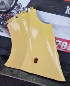 BŁOTNIK LEWY PRZÓD OPEL VIVARO A TRAFIC LIFT 2011r.