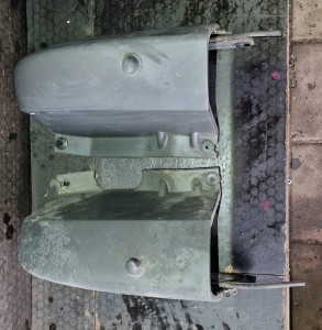 NAROŻNIK LAMPY GÓRA PRAWY LEWY 8200011484 8200011485 OPEL VIVARO A TRAFIC LIFT 2011r.