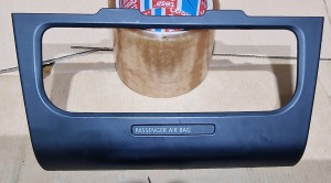 OBUDOWA RAMKA PANELU KLIMATYZACJI 5K0858069P VW GOLF VI 6