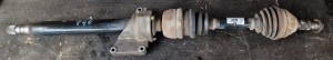PÓŁOŚ PRAWA DŁUGA 9186550QP F40 1.9 CDTI VECTRA C LIFT