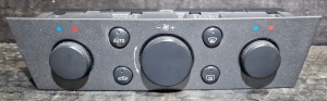 PANEL NAWIEWU KLIMATYZACJI 13128712 OPEL VECTRA C LIFT